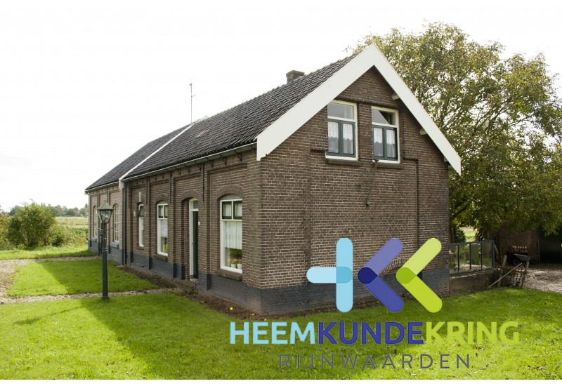 Pannerden Poldergemaal met woning (2) Coll. P. Snip